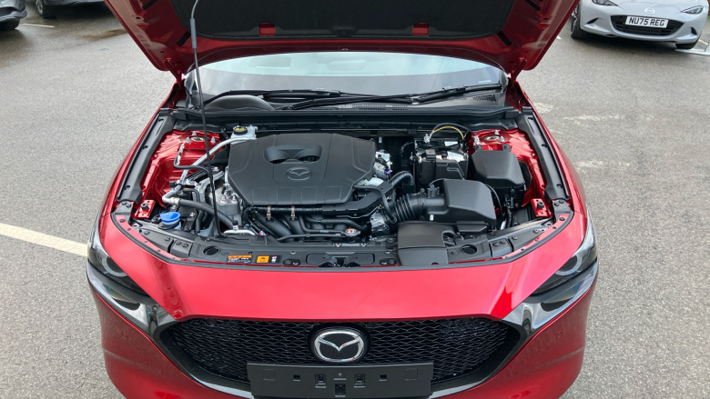 Mazda 3 2.5 e-Skyactiv G MHEV [140] Takumi 5dr Petrol Hatchback